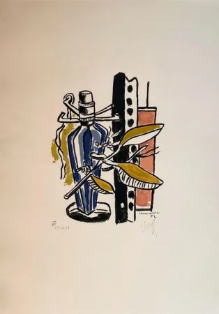 Lithograph Leger - Album de 10 sérigraphies
