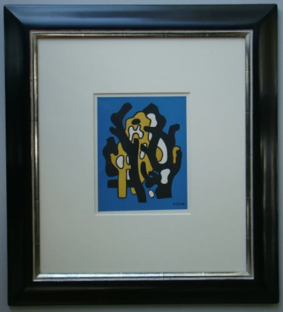Lithograph Leger - Composition
