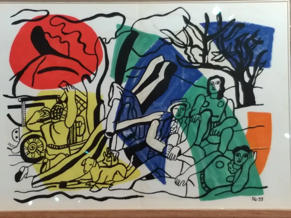 Illustrated Book Leger - DLM 121 122