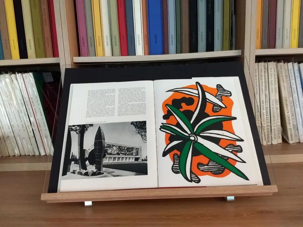 Illustrated Book Leger - Hommage