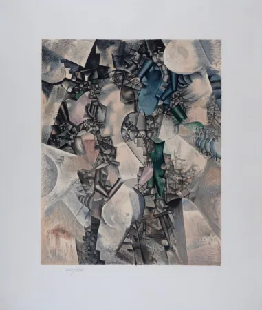 Lithograph Leger - La Noce