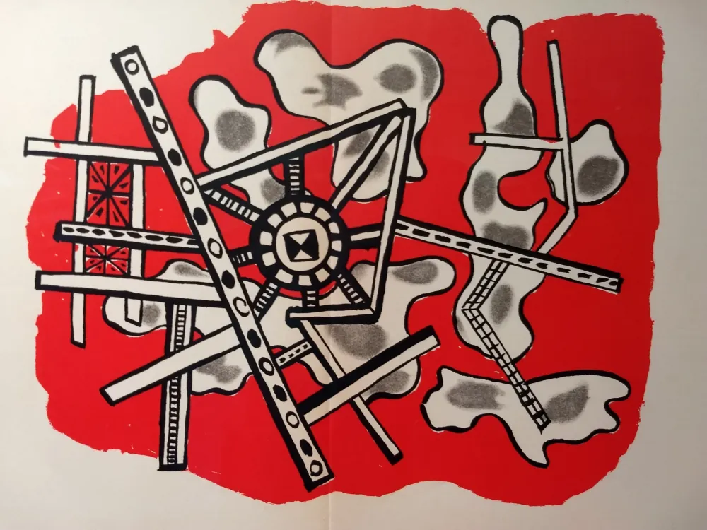 Illustrated Book Leger - L'art Abstrait