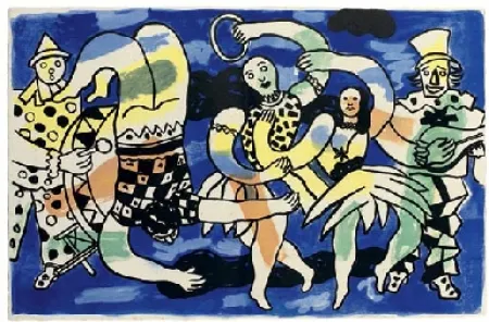 Lithograph Leger - Le Cirque