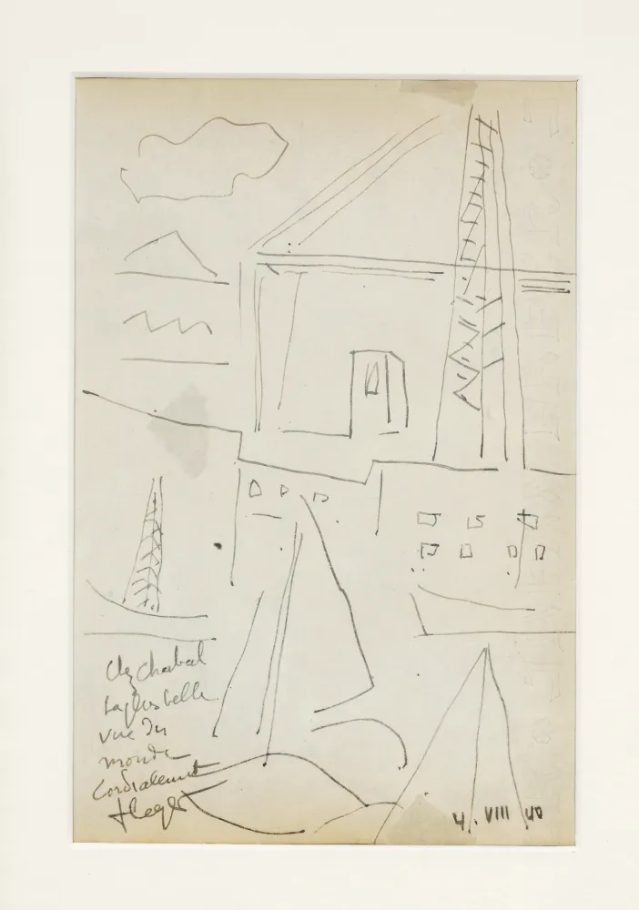 No Technical Leger - Le pont transbordeur de Marseille, 1940. 