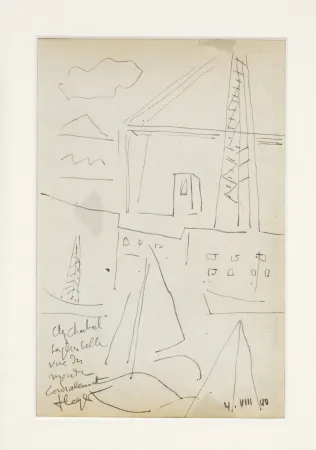 No Technical Leger - Le pont transbordeur de Marseille, 1940. 