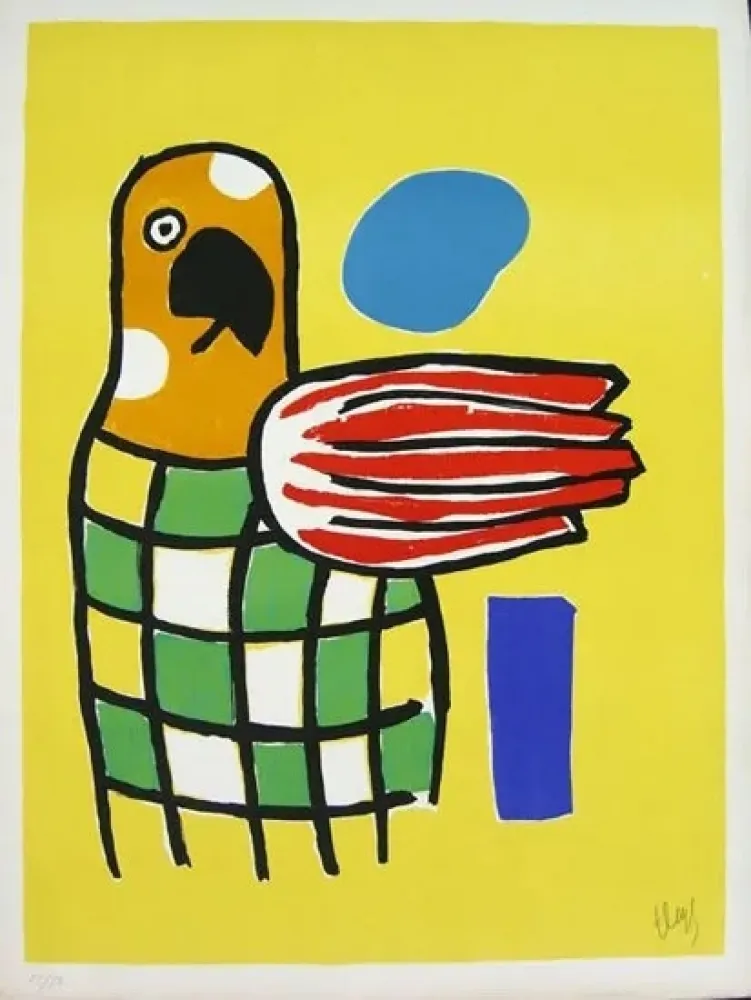 Lithograph Leger - Sin titulo