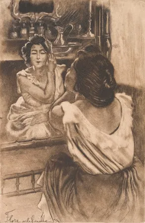 Etching And Aquatint Legrand - Flore Artificielle