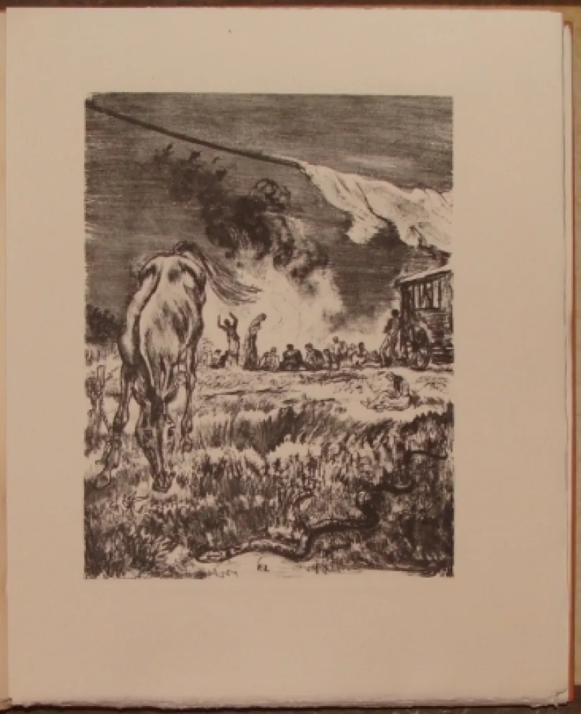 Illustrated Book Legrand - Le Trestoulas précédé du Serpent.