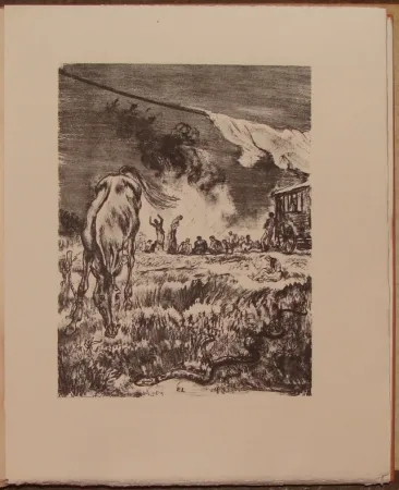 Illustrated Book Legrand - Le Trestoulas précédé du Serpent.