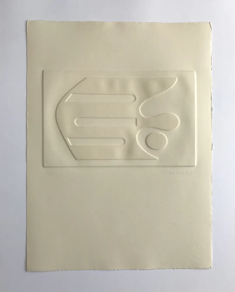 Relief Legros - Sans titre (relief II)