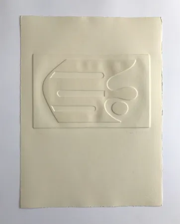 Relief Legros - Sans titre (relief II)