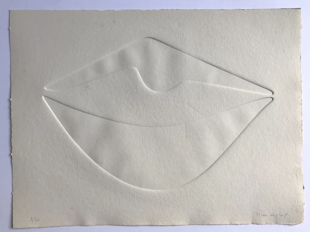 Relief Legros - Sans titre (relief III)