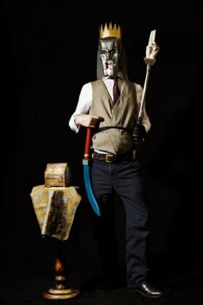 Numeric Print Leherpeur - Portrait of the Artist in 2014