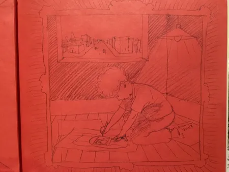 Illustrated Book Lehrer - Rocket Boy