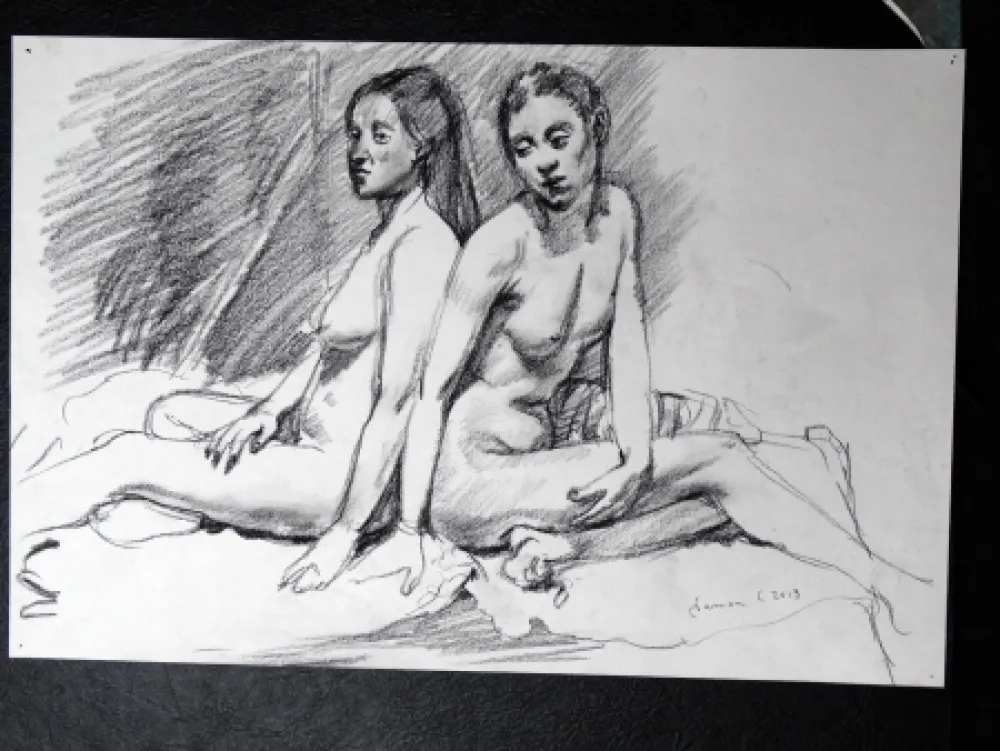 No Technical Lehrer - Two Friends