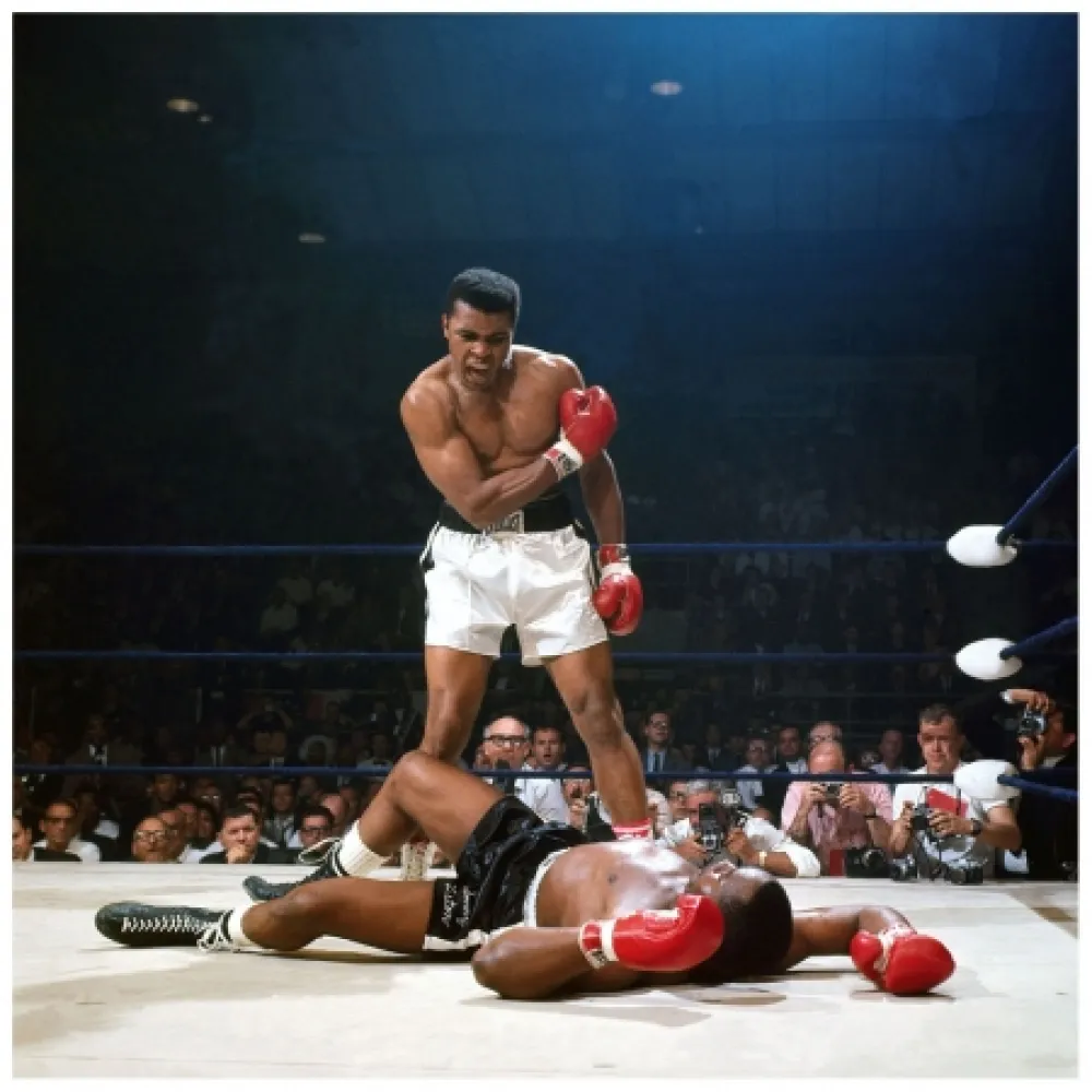 Photography Leifer - Ali-Liston