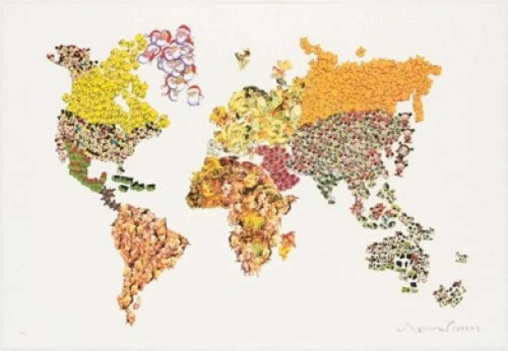 Lithograph Leirner - Assim é se lhe parece