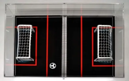 Lithograph Leirner - Rio 2016 - Fútbol