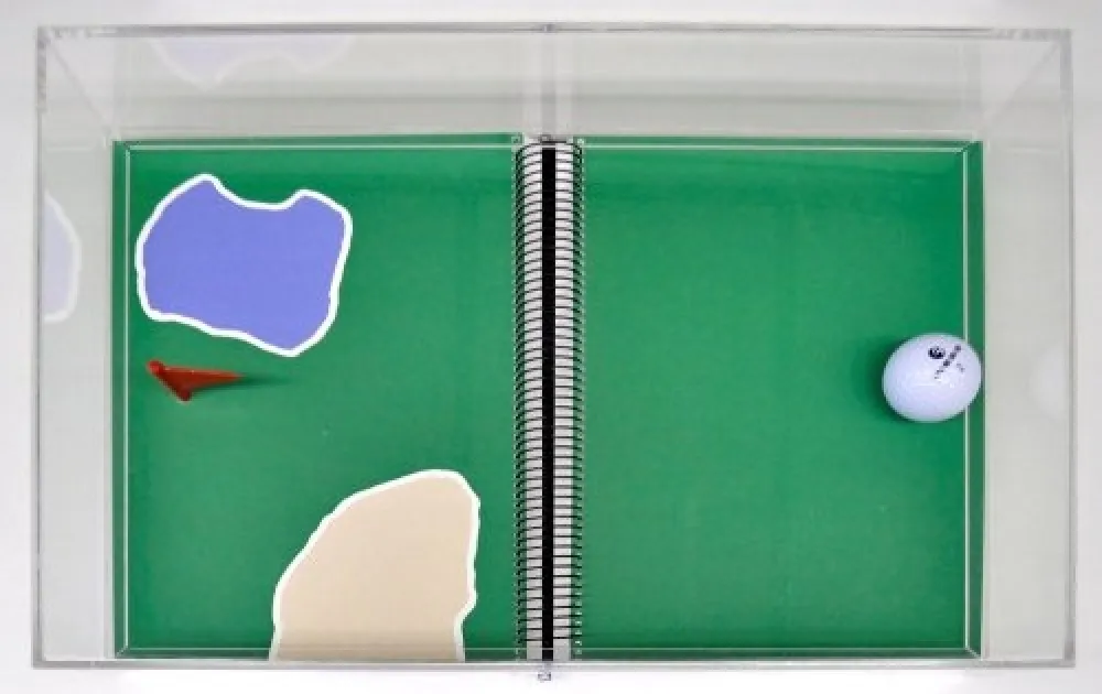 Lithograph Leirner - Rio 2016 - Golf