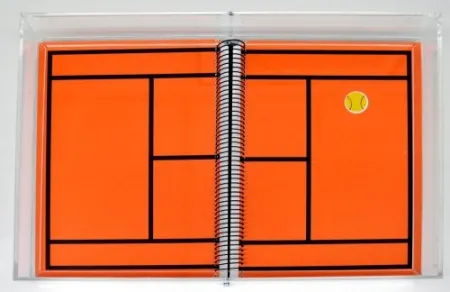 Lithograph Leirner - Rio 2016 - Tenisb