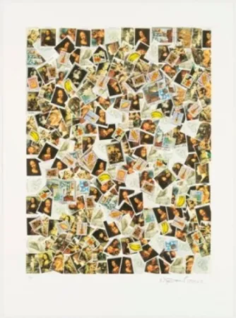 Lithograph Leirner - Uma carta nao recebida