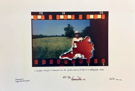 Photography Lemaitre  - Autoportrait hyperchromiste