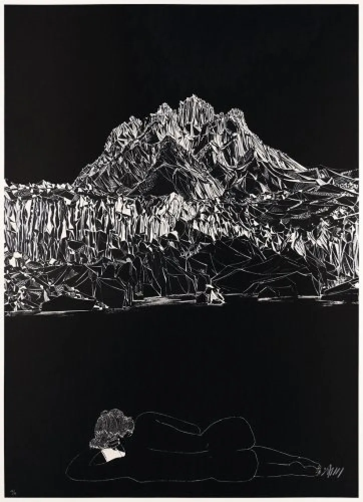 Lithograph Leng - Legend