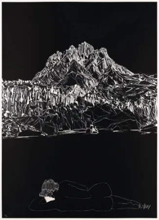 Lithograph Leng - Legend