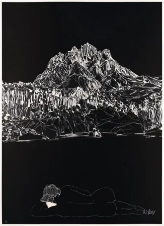 Lithograph Leng - Legend