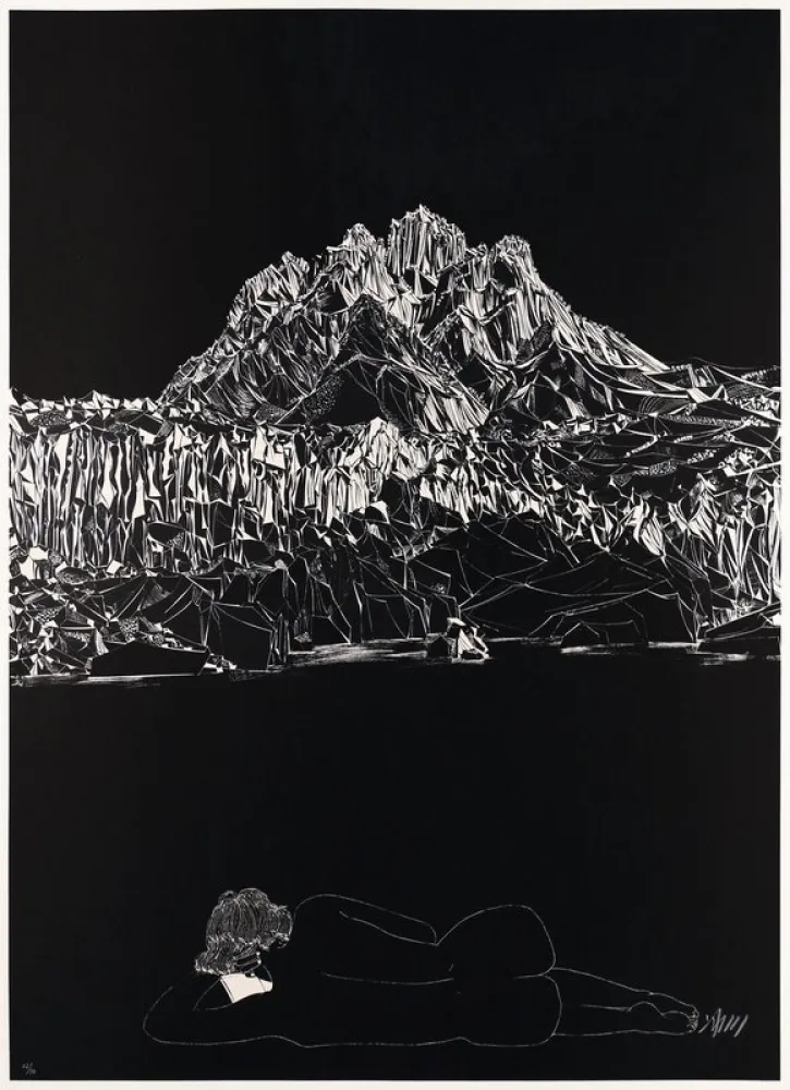 Lithograph Leng - Legend