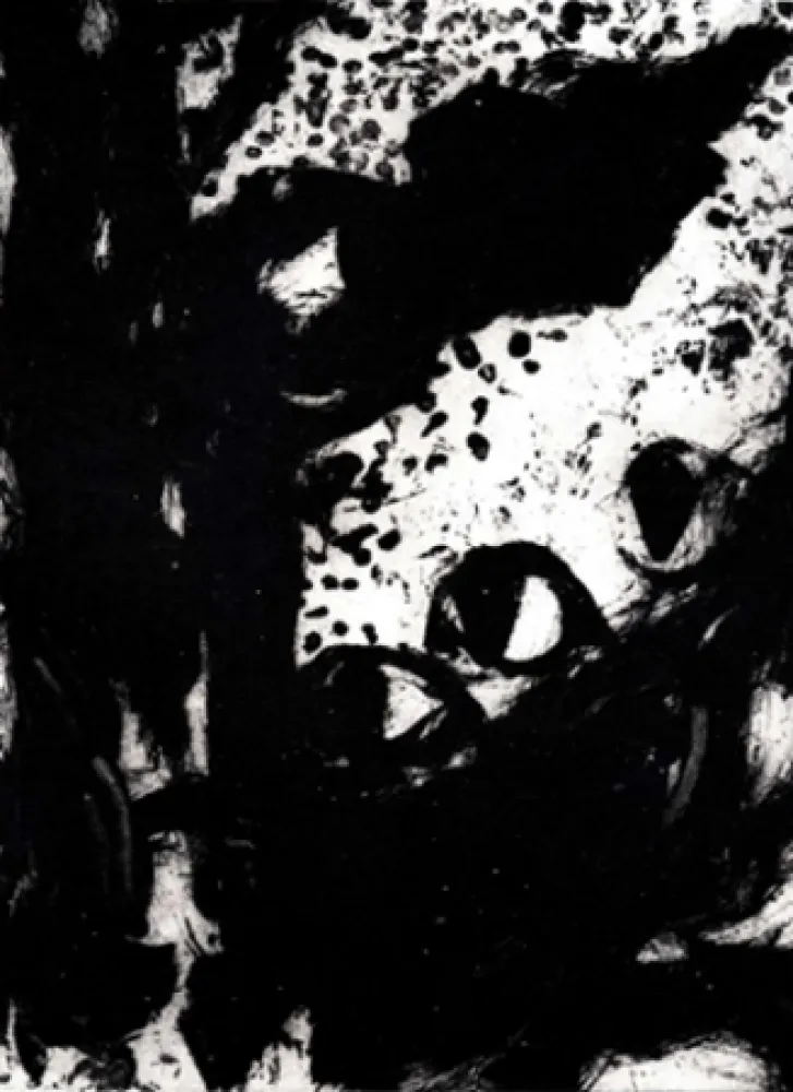 Etching León - Luz de luna I