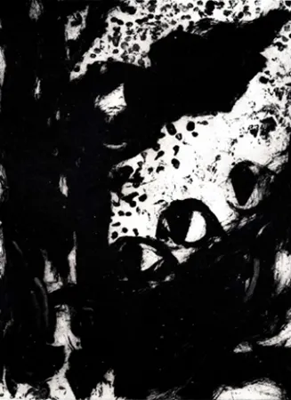 Etching León - Luz de luna I