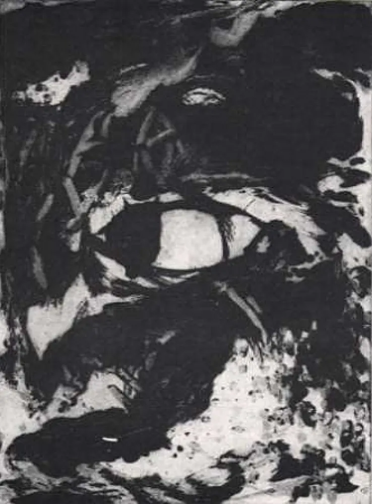 Etching León - Luz de luna III