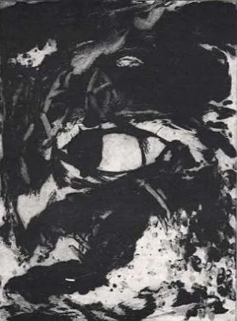 Etching León - Luz de luna III