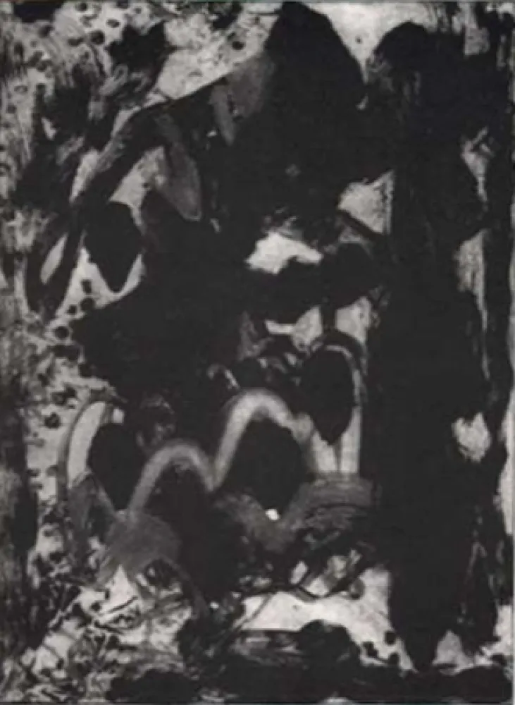 Etching León - Luz de luna IV