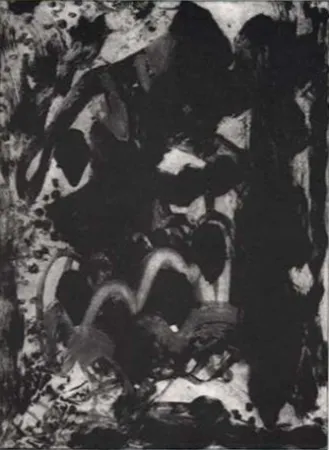 Etching León - Luz de luna IV