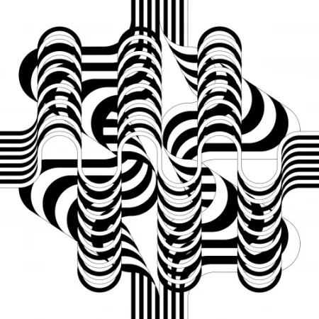 Lithograph Leparc - Larga marcha, 4 bifurcaciones, 7