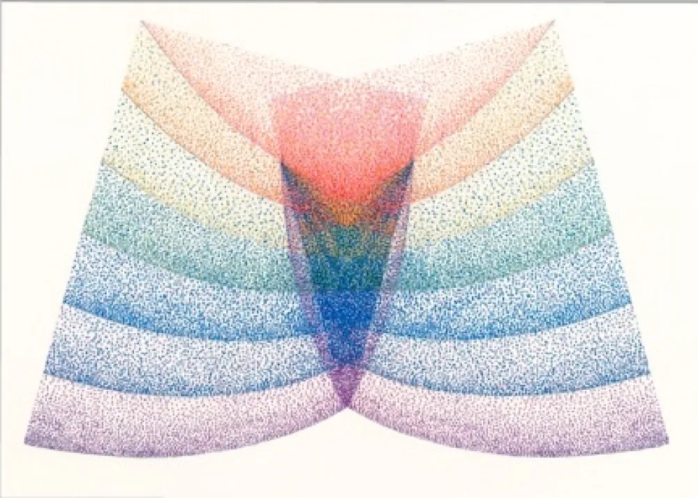 Numeric Print Leparc - Nu (Collection Naked)