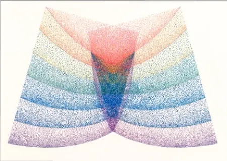 Numeric Print Leparc - Nu (Collection Naked)