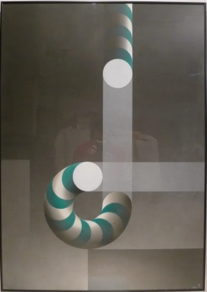 Screenprint Leparc - Sin Título