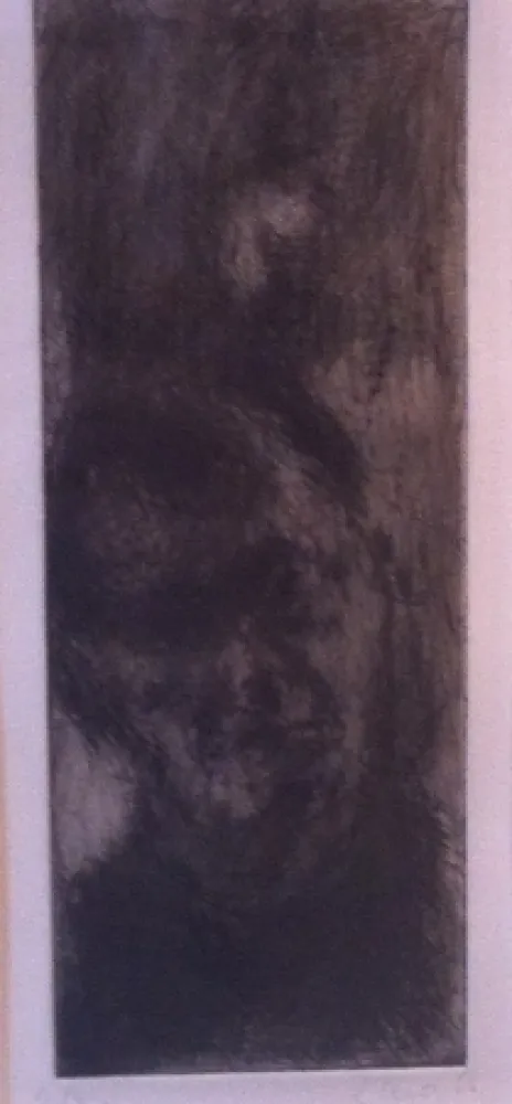 Etching Leroy  - Portrait