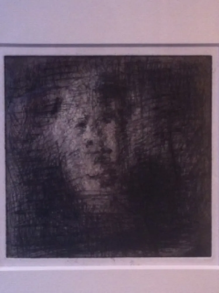 Etching Leroy  - Portrait