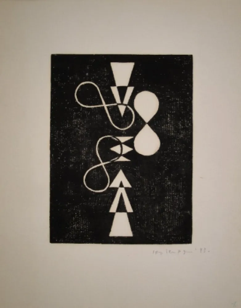 Linocut Leuppi - 10 Compositionen