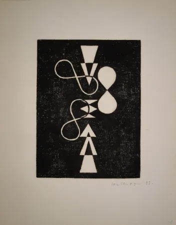 Linocut Leuppi - 10 Compositionen