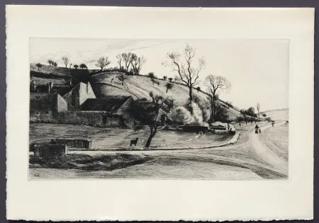 Etching Levy - Ferme a Vauhalan