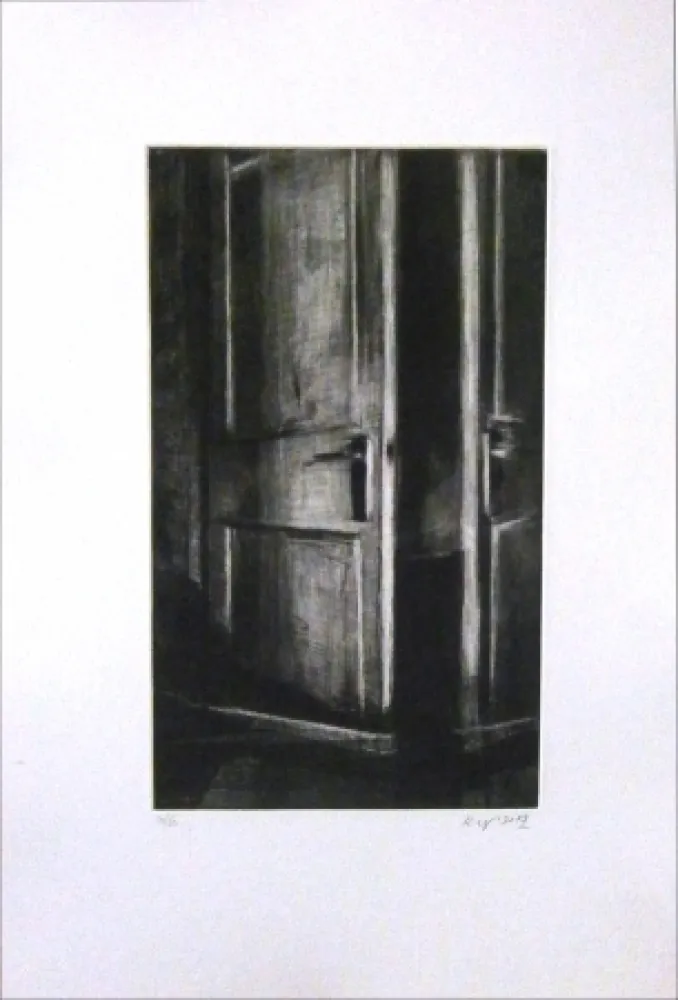 Engraving Levy - Intérieur I