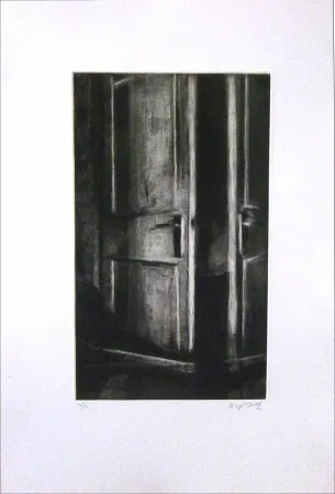 Engraving Levy - Intérieur I