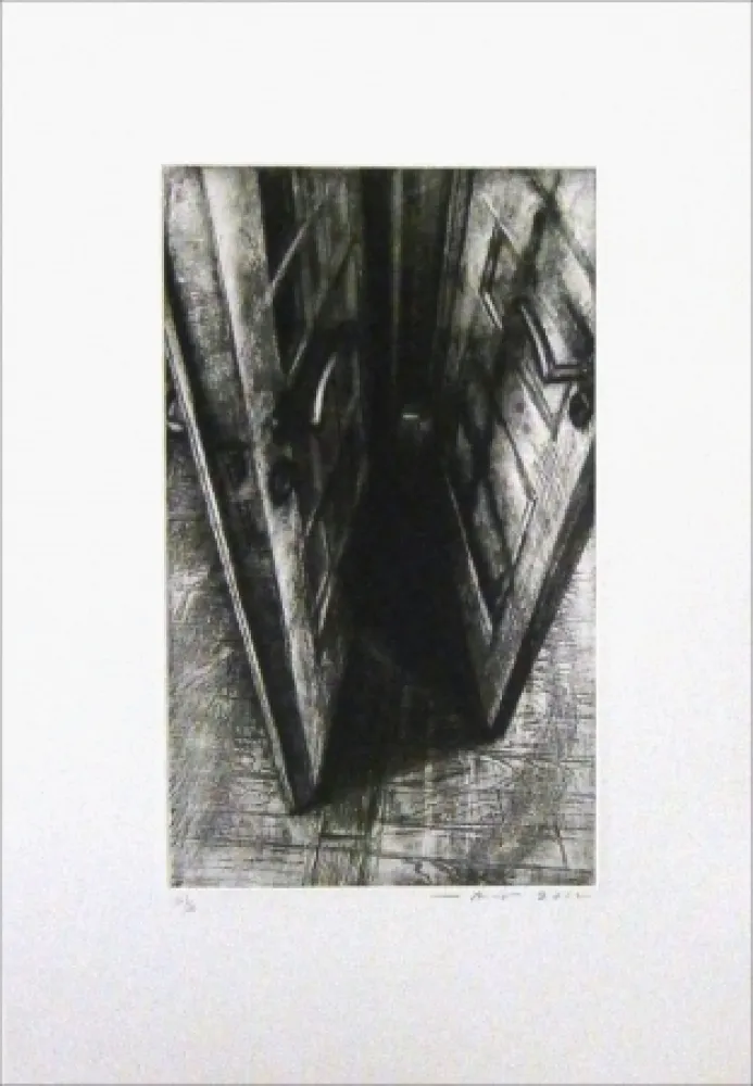 Engraving Levy - Intérieur II