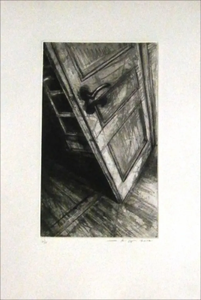 Engraving Levy - Intérieur III