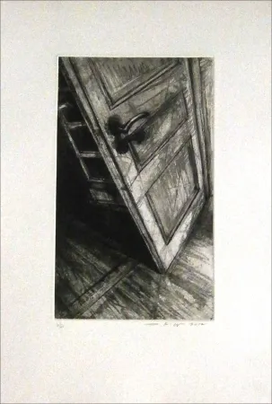 Engraving Levy - Intérieur III